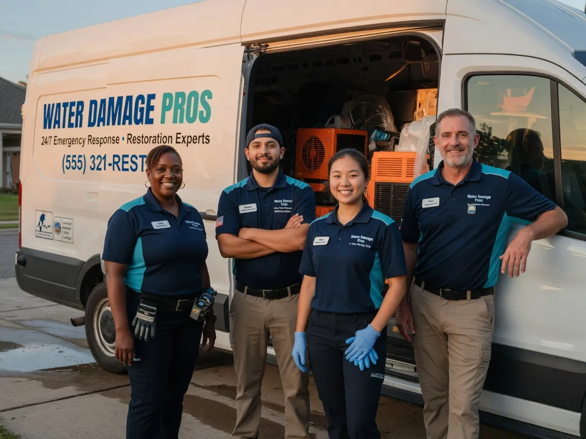 Water Damage Restoration company in Neffs, PA