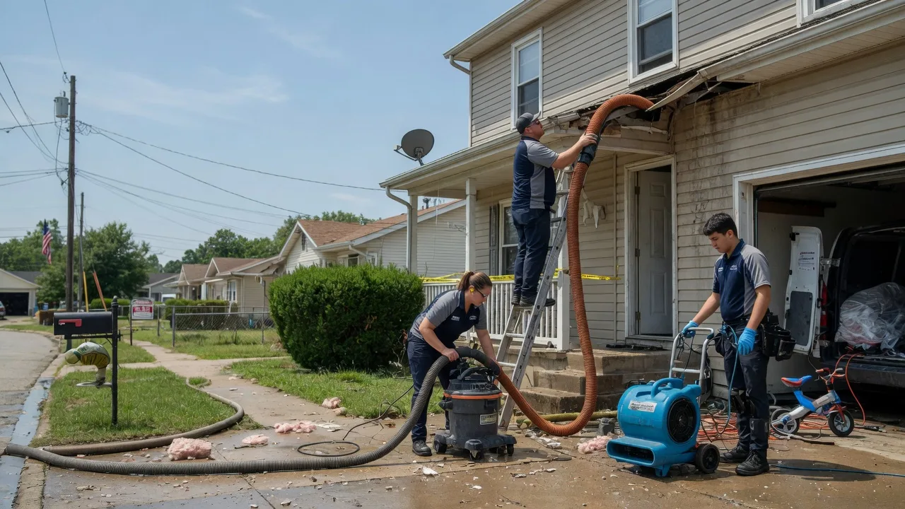 Water Damage Restoration in Neffs, PA near me